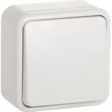 GAMMA wisselschakelaar | serie Andes | opbouw | wit