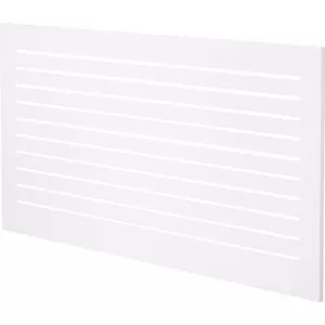 DarHaus Magnetische radiatorombouw, radiatorbekleding, 160 x 60 cm, motief druppels