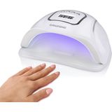 Grundig Nageldroger - 230V - 45 LED - Nageldroger voor Gel Nagellak - Digitaal Display - 4 Standen