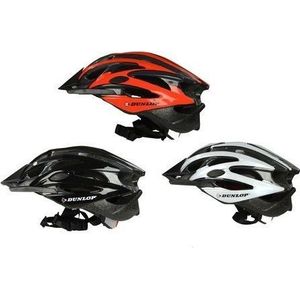 Dunlop A controlled zwart bike helmet r. M