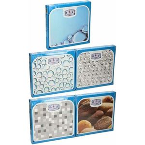 Lifetime Analoog - Personenweegschaal - Batterijloos - 130 kg - Hip Design