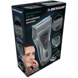 Dunlop Elektrisch Scheerapparaat - 230V PL - 1000 MAh - 2 Roterende Snijstukken