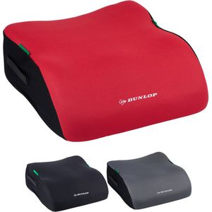 Dunlop Stoelverhoger/autozitje voor kinderen - rood - 15 x 31 x 39 cm - kunststof