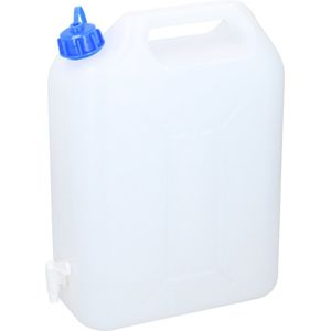 All Ride Water Tank 10L - Met Kraantje - Water of Limonade - Wit