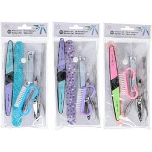 Manicureset 7 delig