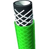 Kinzo Tuinslang 10 Meter - Waterslang zonder Koppeling - 3-Laags - PVC - Groen