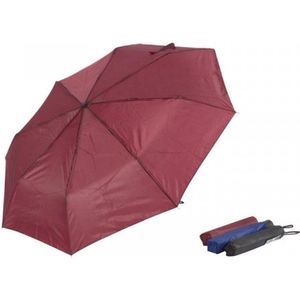 Paraplu mini 53cm (1 stuk) assorti