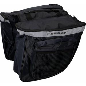 Dunlop - Dubbele Fietstas - 23 Liter (2x13L) met Handgreep