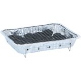 BBQ Collection Wegwerp BBQ - 31x 24 x 4,8 CM - Tot 600 GR Kolen - 2 Uur - 4 Personen