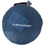 Dunlop Pop Up Tent 220 X 120 X 90 Cm - Grijs/ Blauw - 1 Persoons