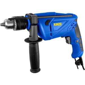 Bosch klopboormachine EasyImpact 570 (extra handgreep, diepteaanslag, koffer, 570 watt) basic zwart, groen