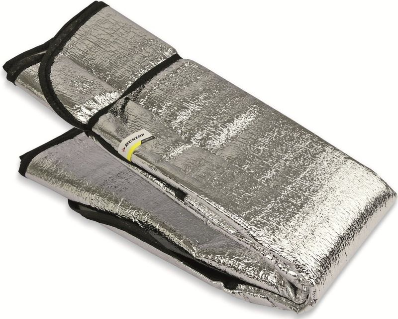 Dunlop Anti-ijsdeken Zilver - 150 X 70 Cm - ijsdeken