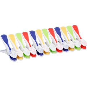 Lifetime Clean Wasknijpers 8,2 X 4 Cm Kunststof 12 Stuks