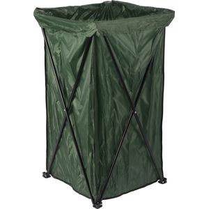 Lifetime Garden opvouwbare tuinafvalbak - tuinafvalzak groen - pop-up - 45x45x88cm