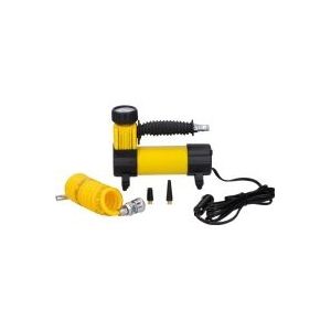Dunlop Mini Compressor - 12V - Incl. 3 Adapters - via Sigarettenaansteker