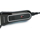 Dunlop Elektrisch Scheerapparaat - 230V - 30 Min Snoerloos Scheren - Incl. Accessoires - Zwart