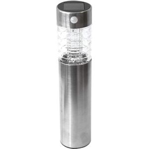 Solar tuinlamp - met bewegingssensor - LED - steker