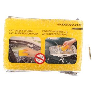 Dunlop - Auto Poetsen Spons - Geel - Viscose