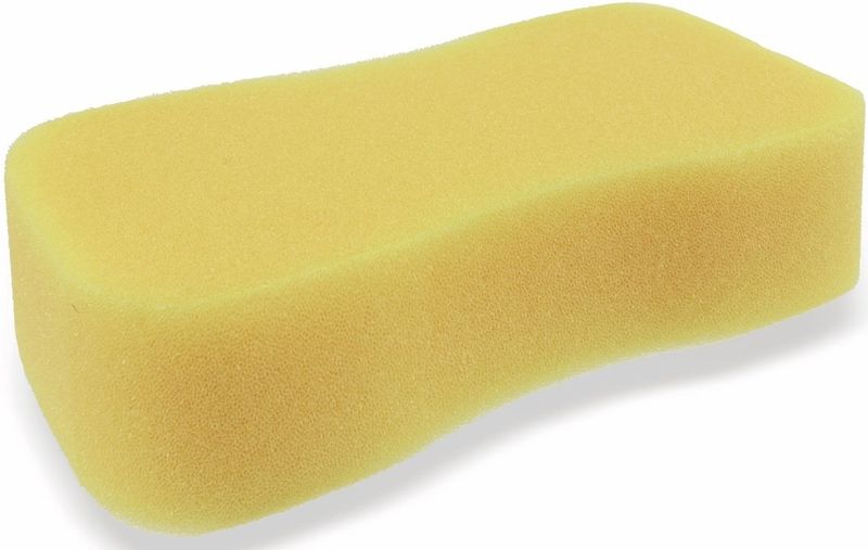 Dunlop Spons 22 x 11 x 6 cm | Geel