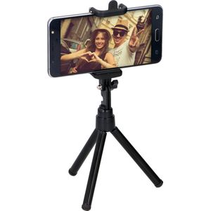 Grundig Statief Smartphone - Tripod - Telefoonhouder - Universeel - 30cm