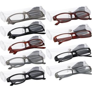 Leesbril - PVC Box - Lichtgewicht Kunststof - Diverse Sterktes