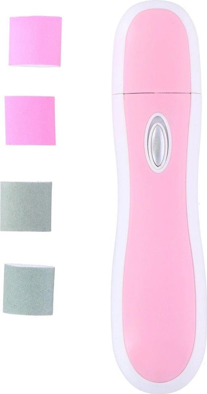 Grundig elektrische nagelvijl - 2 vijlen - 2 polijstrollers