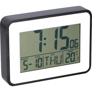 Grundig Weerstation - Wekker - Klok - Kalender - 7 Talen - Sluimerfunctie