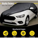 Dunlop Autohoes - XL Eva - Zwart