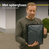 Dunlop Autohoes - XL Eva - Zwart