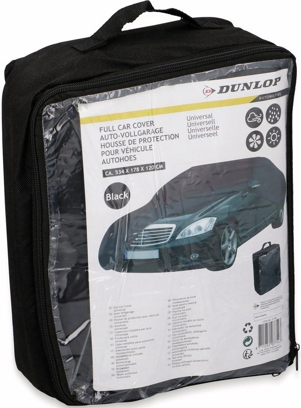 Dunlop Autohoes - XL Eva - Zwart