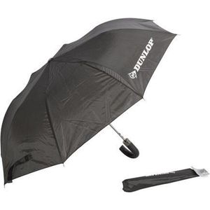 Dunlop Opvouwbare Paraplu | Ø52,5 cm | Zwart