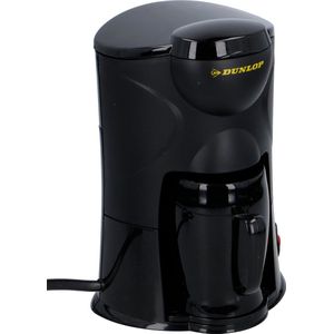 Dunlop Koffiezetapparaat - Siggarettenaansluiting - 1 Kop - 24V - Truck, Vrachtwagen of Camper