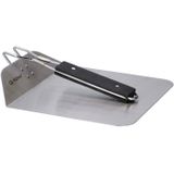 Alpina Pizzaschep - Voor Inklapbaar Handvat - RVS - 53 cm