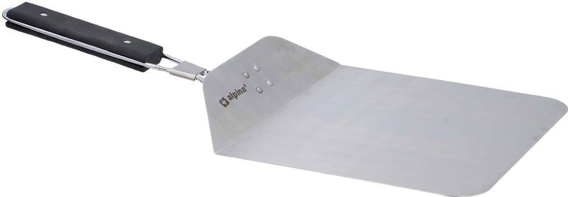 Alpina Pizzaschep - Voor Inklapbaar Handvat - RVS - 53 cm