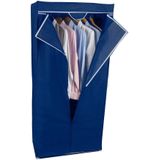 Kleding hangkast compact - Blauw (effen)