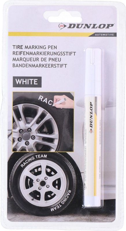 Dunlop Bandenstift 4,5 Ml Wit