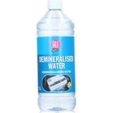 All ride Gedestilleerd water - 1 fles van 1 liter - Gedemineraliseerd water - Accu water - Strijk water