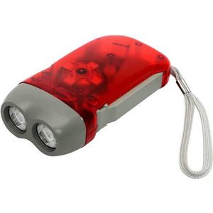 Zaklamp Knijpkat Met Dubbele Led