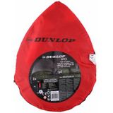 Dunlop - 2 Pop-up doeltjes met mini bal en handpomp - 60x40x40cm