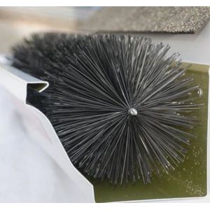 Kinzo - Dakgoot Egel - Dakaccessoire - Zwart - Kunststof