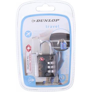 Dunlop Cijferslot Rood