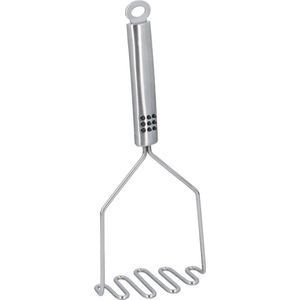Aardappel stamper 27 cm van RVS - Keukengerei - Kookgerei - Aardappelpuree stamper