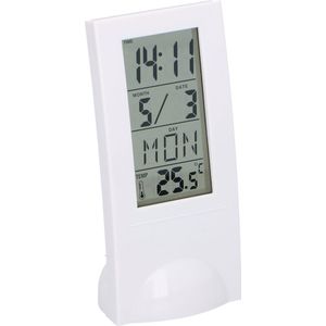 Grundig Weerstation - Weergave Tij - Datum en Temperatuur - met Wekker en Timer - Wit