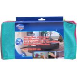 Lifetime Clean Microvezeldoekjes - 10 Stuks - Microvezeldoek - Raamdoek - Duurzaam - Meerdere Kleuren