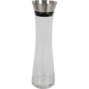 Cuisine Elegance waterkaraf - 1l - met zeef - vaatwasserbestendig - karaf