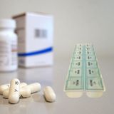 Comfort Aid - Pillendoosje - 7 Dagen - Ochtend en Avond - Medicatiedoos