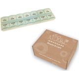 Comfort Aid - Pillendoosje - 7 Dagen - Ochtend en Avond - Medicatiedoos