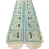 Comfort Aid - Pillendoosje - 7 Dagen - Ochtend en Avond - Medicatiedoos