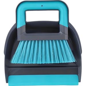 Alpina - Stoffer en Blik - Compact DLX - 19x21,5 cm - Handig en Eenvoudig Op te Bergen