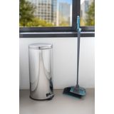 alpina Bezem en Blik – Kunststof - Lichtgewicht - 92 cm